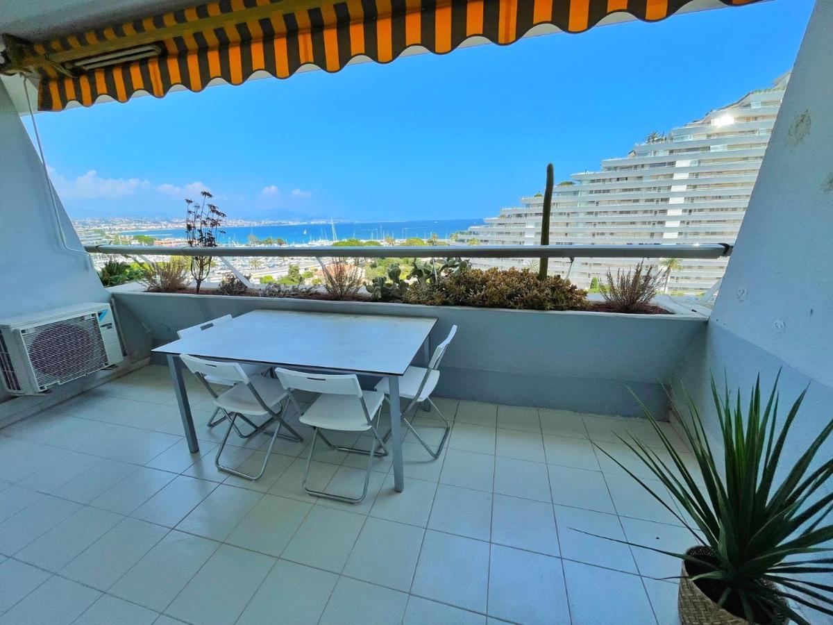 #901 Marina Riviera Bay - Vue Et Port Panoramique Appartement Villeneuve-Loubet